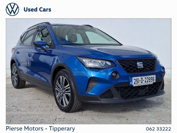 SEAT Arona SUV, Petrol, 2025, Blue