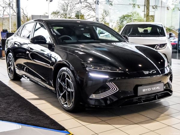 BYD SEAL Saloon, Electric, 2026, Black