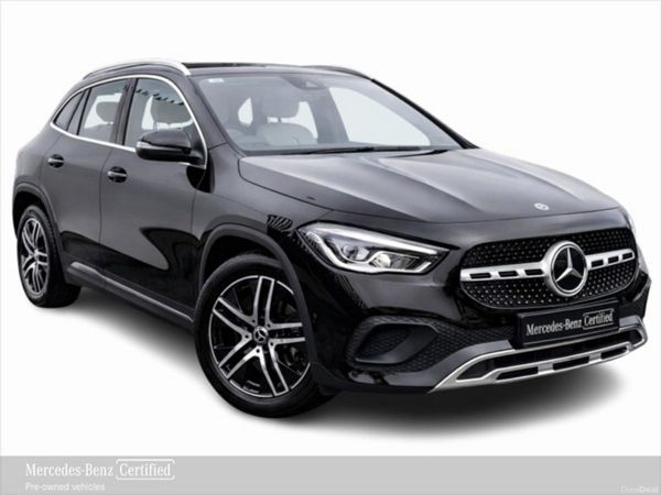 Mercedes-Benz GLA SUV, Petrol, 2023, Black