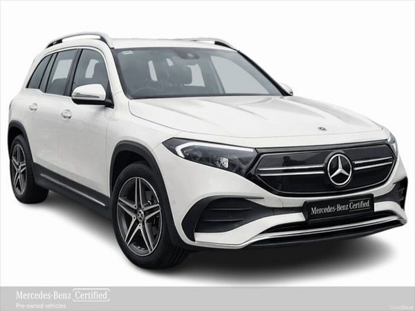 Mercedes-Benz EQB MPV, Electric, 2025, White