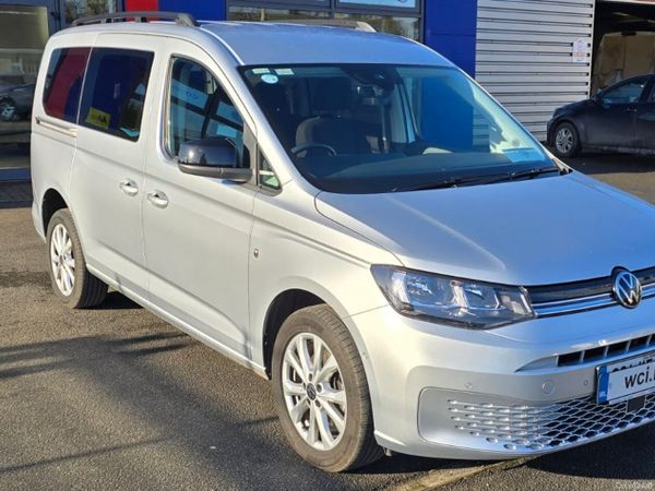 Volkswagen Caddy MPV, Diesel, 2026, Grey