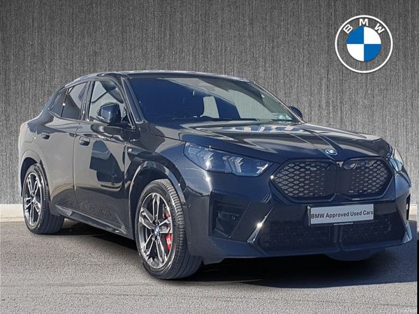 BMW iX2 Hatchback, Electric, 2024, Black
