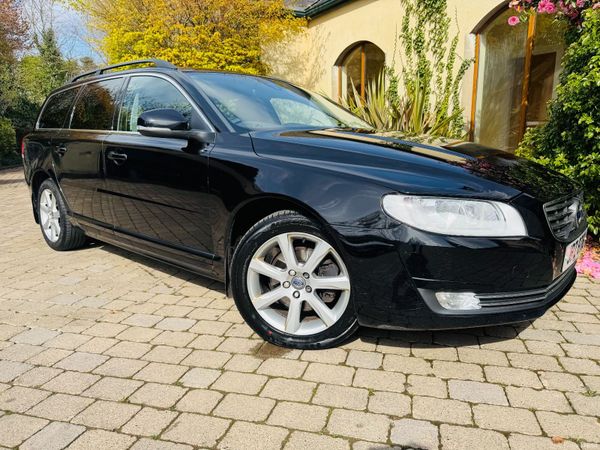 Volvo V70 Estate, Diesel, 2015, Black