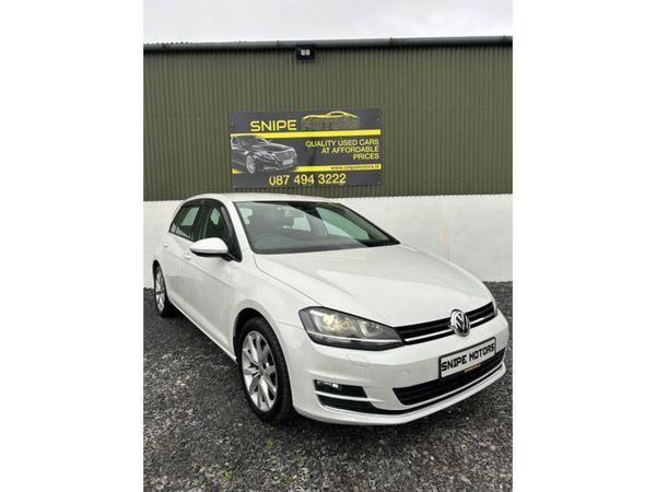 Volkswagen Golf Hatchback, Petrol, 2014, White