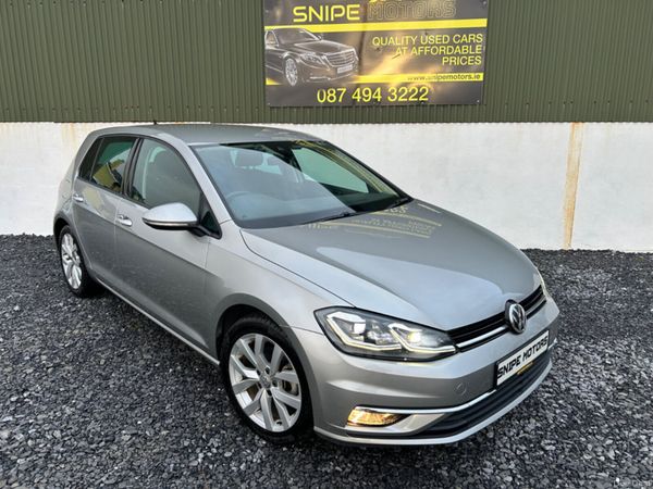 Volkswagen Golf Hatchback, Petrol, 2018, Silver