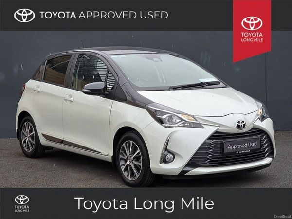 Toyota Yaris Hatchback, Petrol, 2020, White