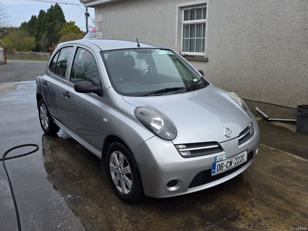 Nissan Micra Hatchback, Petrol, 2006, Silver