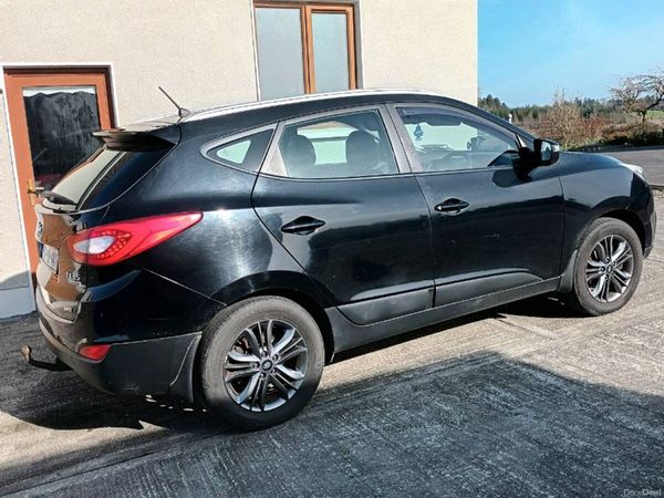 Hyundai ix35 SUV, Diesel, 2014, Black