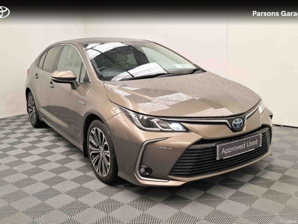 Toyota Corolla Saloon, Petrol Hybrid, 2019, Bronze