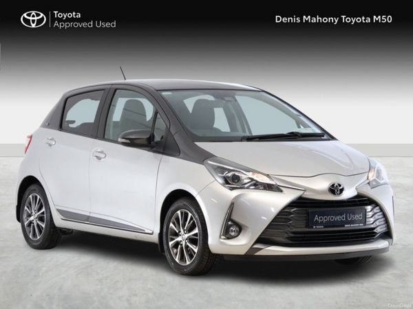 Toyota Yaris Hatchback, Petrol, 2019, Silver