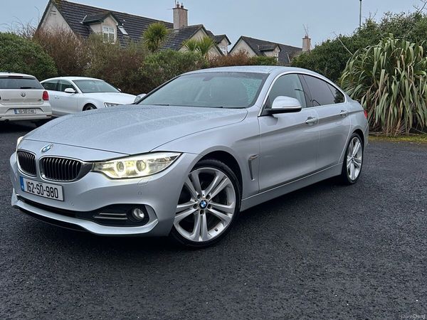 BMW 4-Series Coupe, Diesel, 2016, Silver
