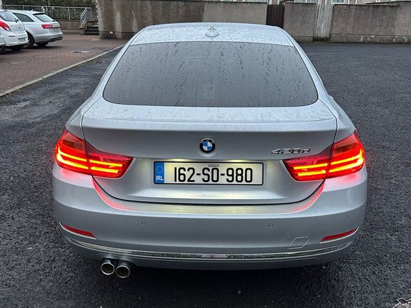 BMW 4-Series Coupe, Diesel, 2016, Silver
