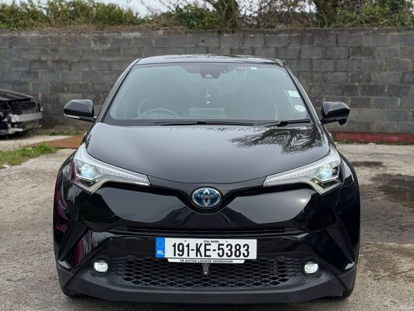 Toyota C-HR Hatchback, Petrol Hybrid, 2019, Black