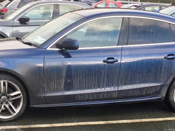 Audi A5 Hatchback, Diesel, 2016, Blue