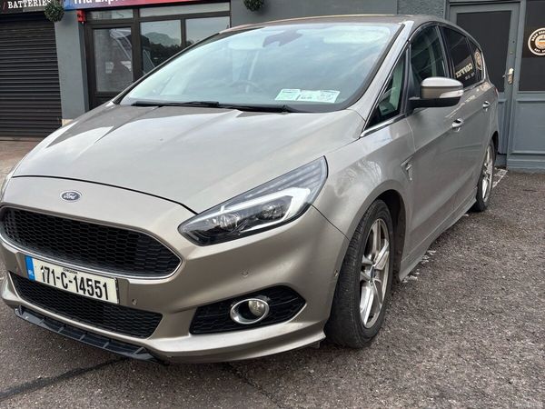 Ford S-Max MPV, Diesel, 2017, Silver