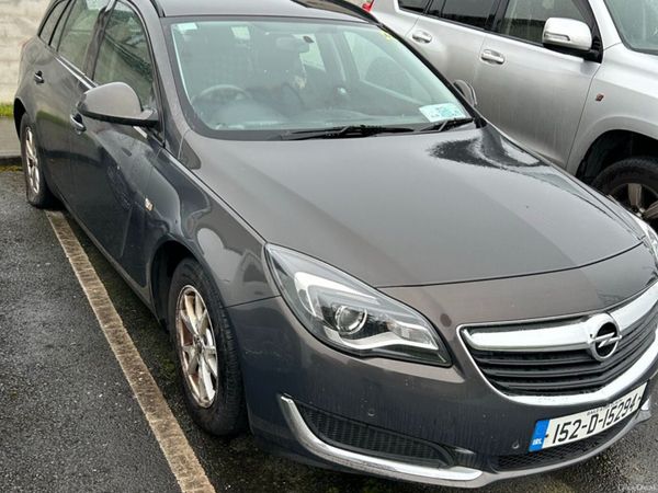 Opel Insignia Estate, Diesel, 2015, Grey