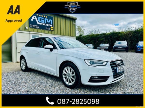 Audi A3 Hatchback, Petrol, 2016, White