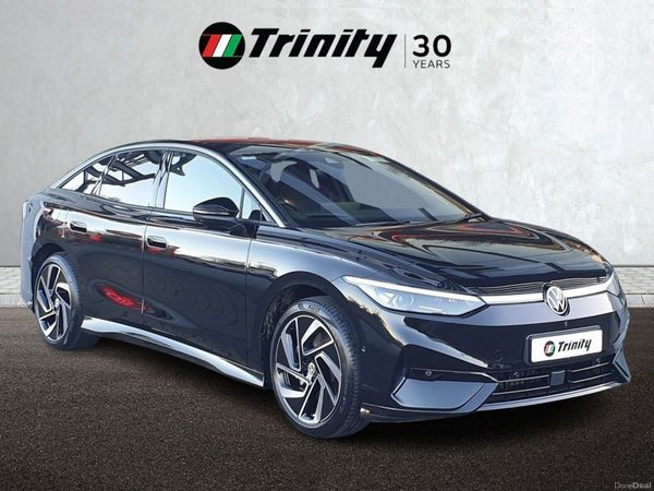 Volkswagen ID.7 Saloon, Electric, 2026, Black