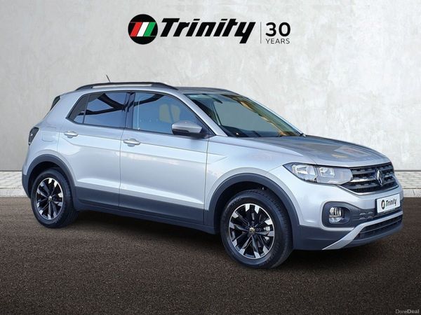 Volkswagen T-Cross SUV, Petrol, 2026, Silver