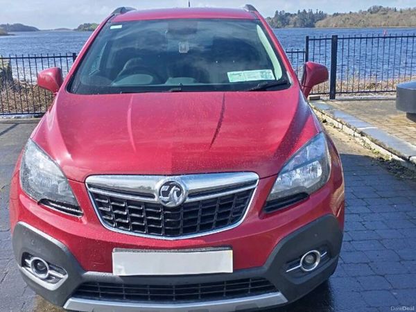 Vauxhall Mokka Hatchback, Diesel, 2015, Red