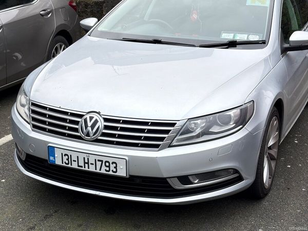 Volkswagen CC Coupe, Diesel, 2013, Silver
