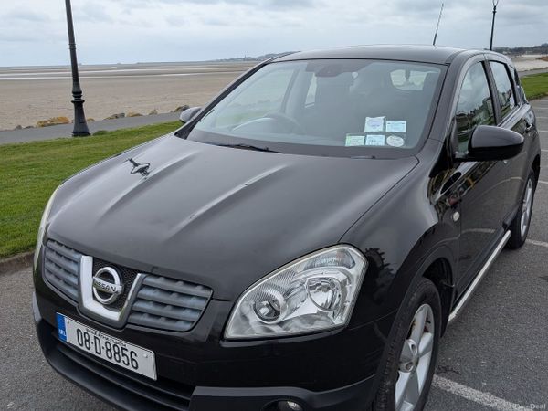 Nissan Qashqai Hatchback, Petrol, 2008, Black