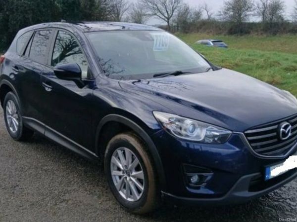 Mazda CX-5 SUV, Diesel, 2016, Blue