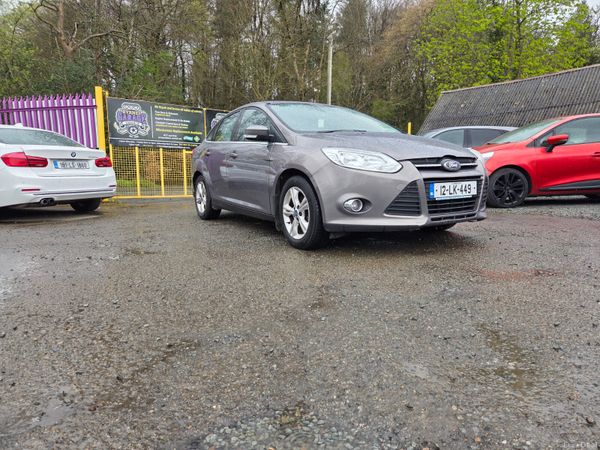 Ford Focus Saloon, Diesel, 2012, Brown