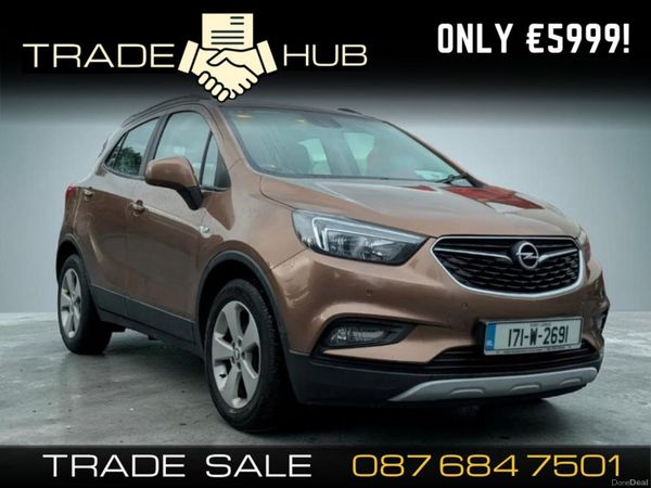 Opel Mokka SUV, Diesel, 2017, Brown