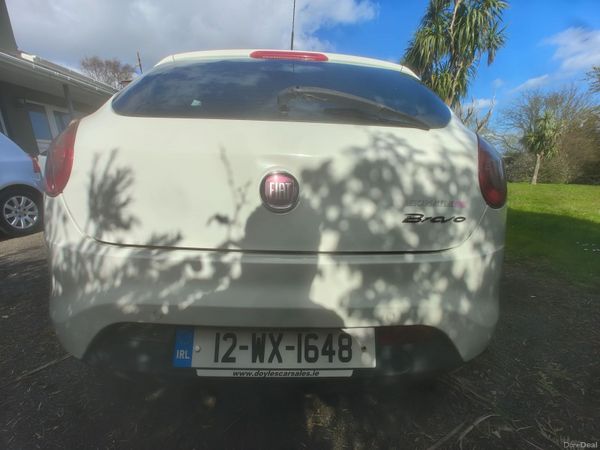 Fiat Bravo MPV, Diesel, 2012, White