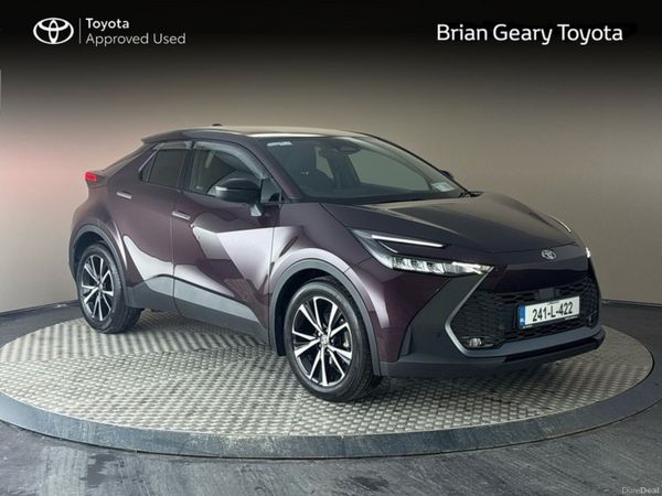 Toyota C-HR SUV, Petrol Hybrid, 2024, Purple