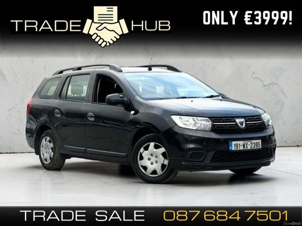 Dacia Logan Estate, Petrol, 2019, Black