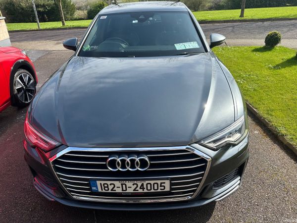 Audi A6 Saloon, Diesel, 2018, Grey