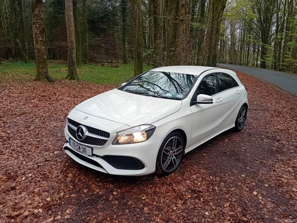 Mercedes-Benz A-Class Hatchback, Diesel, 2017, White