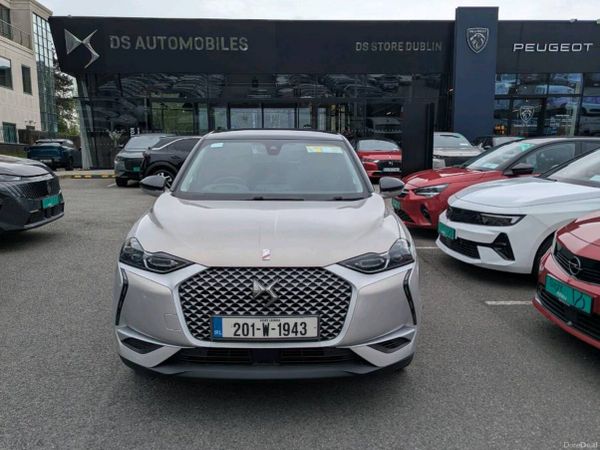 DS Automobiles DS 3 Hatchback, Electric, 2020, White