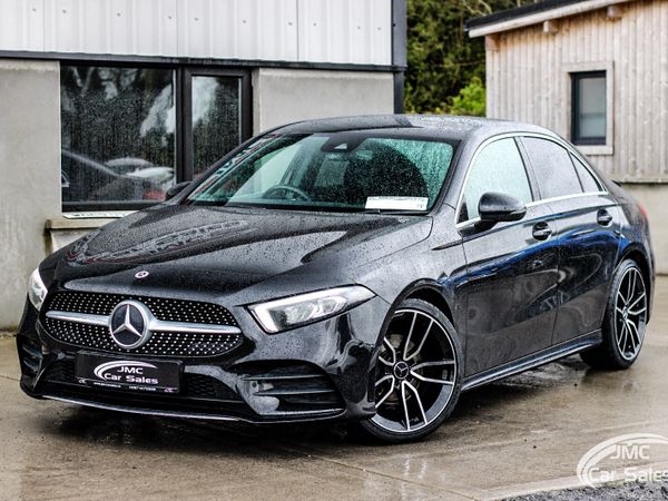 Mercedes-Benz A-Class Saloon, Diesel, 2020, Black
