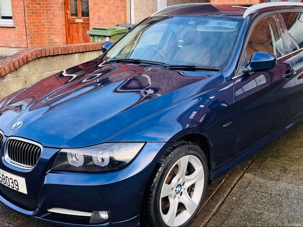 BMW 3-Series Estate, Diesel, 2011, Blue