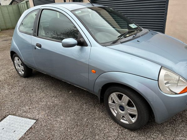 Ford KA Hatchback, Petrol, 2007, Blue