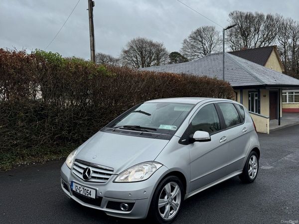Mercedes-Benz A-Class Hatchback, Diesel, 2012, Silver