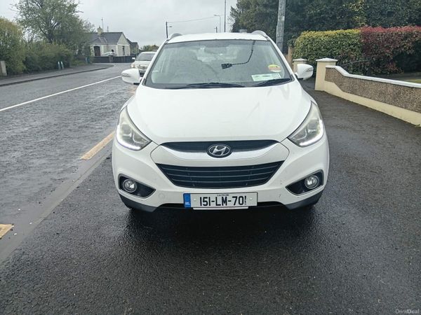 Hyundai ix35 SUV, Diesel, 2015, White