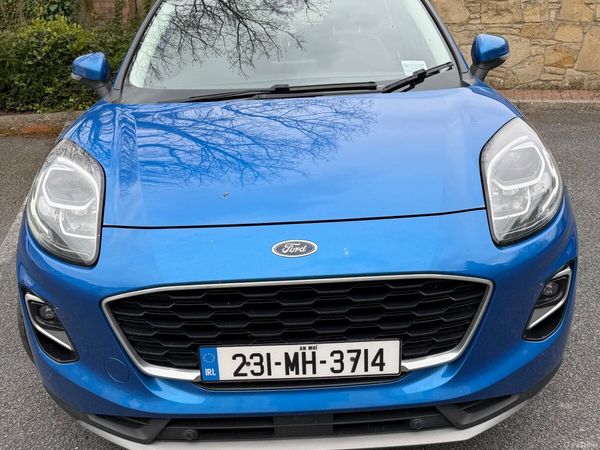 Ford Puma Hatchback, Petrol, 2023, Blue