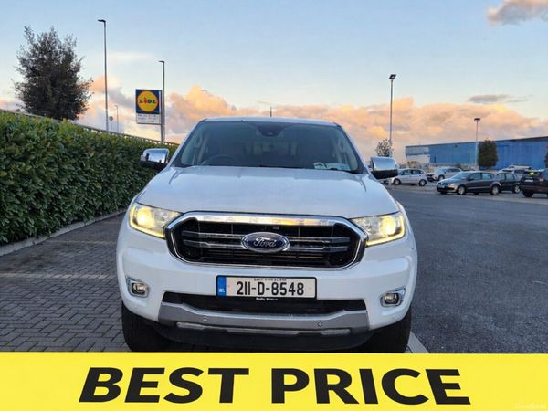 Ford Ranger Pick Up, Diesel, 2021, White