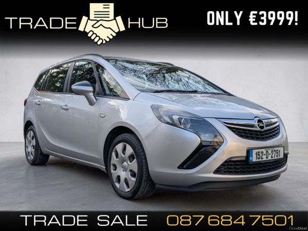 Opel Zafira MPV, Diesel, 2015, Silver