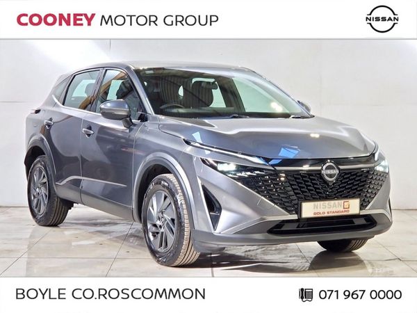 Nissan Qashqai MPV, Petrol, 2026, Grey