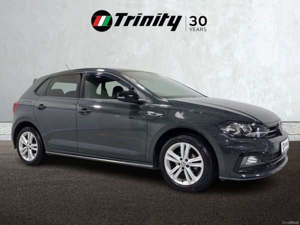 Volkswagen Polo Hatchback, Petrol, 2021, Grey