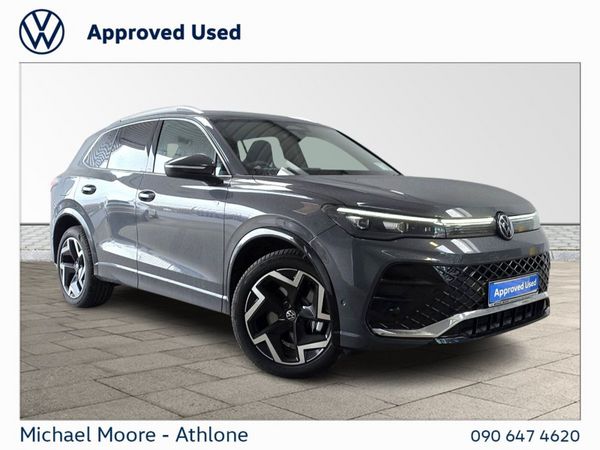 Volkswagen Tiguan SUV, Diesel, 2025, Grey