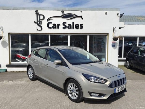 Ford Focus 1.5 TDCi 95PS Titanium