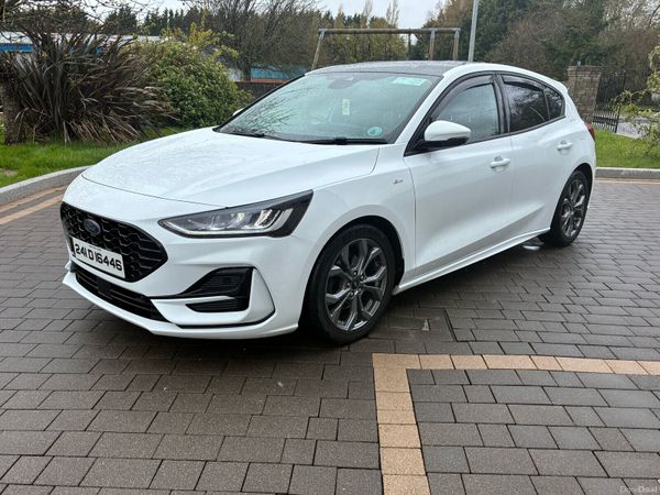 Ford Focus Hatchback, Diesel, 2024, White