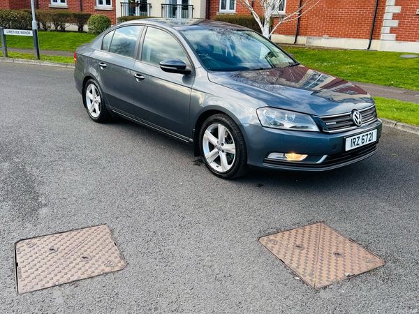 Volkswagen Passat Saloon, Diesel, 2015, Grey