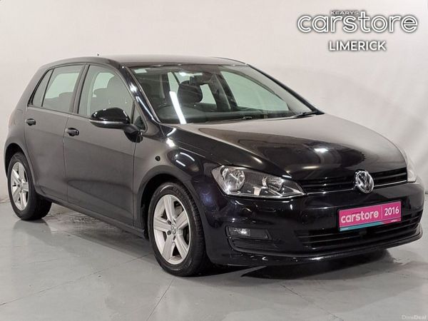 Volkswagen Golf Hatchback, Diesel, 2016, Black